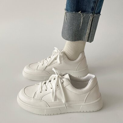 Lace-up Front Skate Shoes