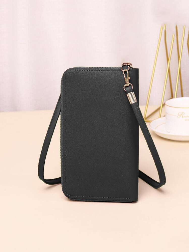 Yogodlns Túi đeo vai điện thoại tối giản Túi đeo chéo Túi điện thoại Túi cầm tay Túi đựng điện thoại di động Túi nhẹ Kinh doanh hiện đại Thẻ tín dụng Thẻ căn cước Tiền mặt Kinh doanh giản dị Ngày nhà giáo Quà tặng cho giáo viên Công việc Kinh doanh Đi lại Du lịch Ngày lễ Văn phòng Kỳ nghỉ Làm quà tặng Cho phụ nữ Cho phụ nữ Công nhân viên chức Túi đeo chéo Ví du lịch có thể điều chỉnh Phụ nữ Đeo chéo Quà tặng cho giáo viên Quà tặng cho bạn gái Quà tặng cho phụ nữ Túi đeo bên hông Ví Túi đựng điện thoại Phụ nữ Ví Ví Ví - màu đen - Xem 2