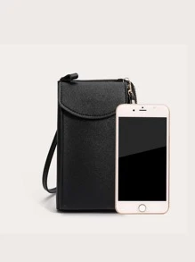 Yogodlns Túi đeo vai điện thoại tối giản Túi đeo chéo Túi điện thoại Túi cầm tay Túi đựng điện thoại di động Túi nhẹ Kinh doanh hiện đại Thẻ tín dụng Thẻ căn cước Tiền mặt Kinh doanh giản dị Ngày nhà giáo Quà tặng cho giáo viên Công việc Kinh doanh Đi lại Du lịch Ngày lễ Văn phòng Kỳ nghỉ Làm quà tặng Cho phụ nữ Cho phụ nữ Công nhân viên chức Túi đeo chéo Ví du lịch có thể điều chỉnh Phụ nữ Đeo chéo Quà tặng cho giáo viên Quà tặng cho bạn gái Quà tặng cho phụ nữ Túi đeo bên hông Ví Túi đựng điện thoại Phụ nữ Ví Ví Ví - màu đen - Xem 3