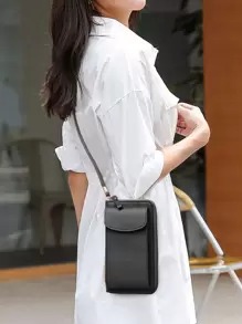 Yogodlns Túi đeo vai điện thoại tối giản Túi đeo chéo Túi điện thoại Túi cầm tay Túi đựng điện thoại di động Túi nhẹ Kinh doanh hiện đại Thẻ tín dụng Thẻ căn cước Tiền mặt Kinh doanh giản dị Ngày nhà giáo Quà tặng cho giáo viên Công việc Kinh doanh Đi lại Du lịch Ngày lễ Văn phòng Kỳ nghỉ Làm quà tặng Cho phụ nữ Cho phụ nữ Công nhân viên chức Túi đeo chéo Ví du lịch có thể điều chỉnh Phụ nữ Đeo chéo Quà tặng cho giáo viên Quà tặng cho bạn gái Quà tặng cho phụ nữ Túi đeo bên hông Ví Túi đựng điện thoại Phụ nữ Ví Ví Ví - màu đen - Xem 6