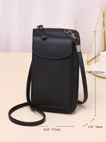 Yogodlns Túi đeo vai điện thoại tối giản Túi đeo chéo Túi điện thoại Túi cầm tay Túi đựng điện thoại di động Túi nhẹ Kinh doanh hiện đại Thẻ tín dụng Thẻ căn cước Tiền mặt Kinh doanh giản dị Ngày nhà giáo Quà tặng cho giáo viên Công việc Kinh doanh Đi lại Du lịch Ngày lễ Văn phòng Kỳ nghỉ Làm quà tặng Cho phụ nữ Cho phụ nữ Công nhân viên chức Túi đeo chéo Ví du lịch có thể điều chỉnh Phụ nữ Đeo chéo Quà tặng cho giáo viên Quà tặng cho bạn gái Quà tặng cho phụ nữ Túi đeo bên hông Ví Túi đựng điện thoại Phụ nữ Ví Ví Ví - màu đen - Xem 7