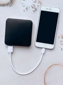 1入組0.25M快充數據線 - 白色 - 查看 1