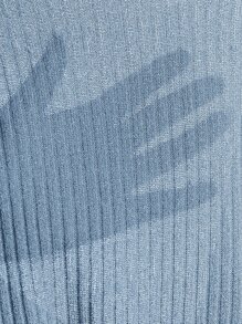 Muchica Women Tank Tops & Camis - Blue and White - View 7