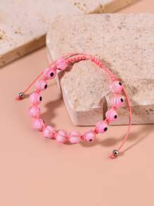 眼睛裝飾手環 - 粉色 - 查看 2