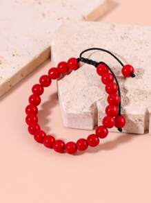 珠子墜飾串珠手鏈