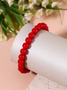 珠子墜飾串珠手鏈