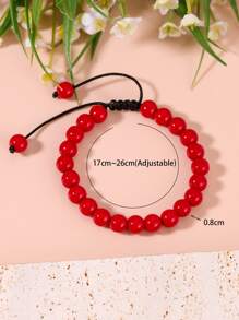 珠子墜飾串珠手鏈