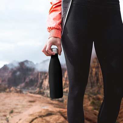 1pc Stainless Steel Insulated Bottle