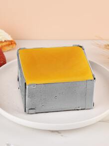 1pc Adjustable Stainless Steel Cake Ring