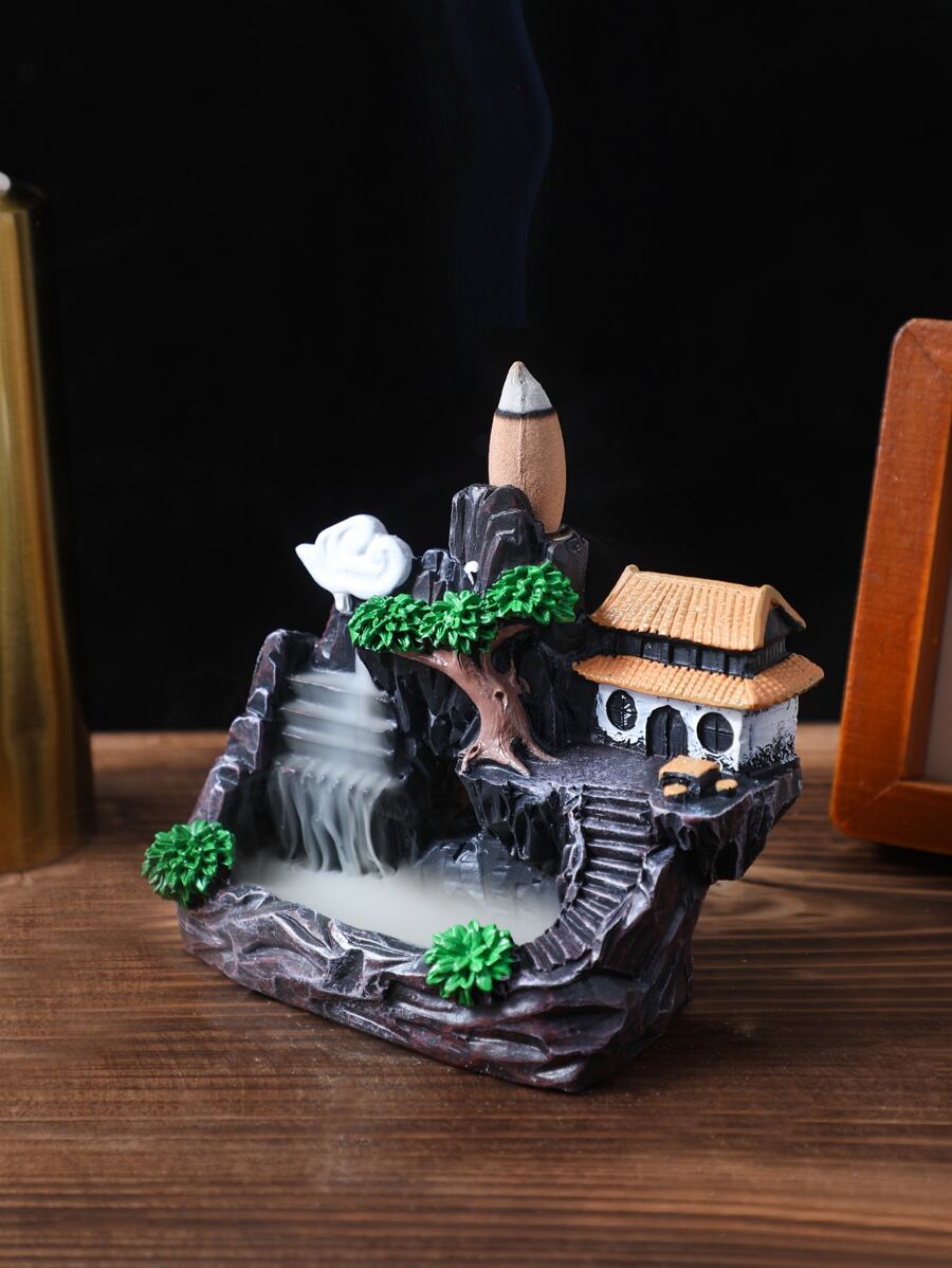 1入組屋和樹設計香爐 - 彩色 - 查看 1