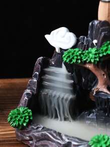 1入組屋和樹設計香爐 - 彩色 - 查看 3