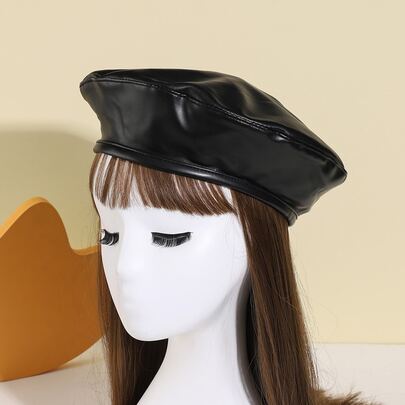 Solid Minimalist Beret