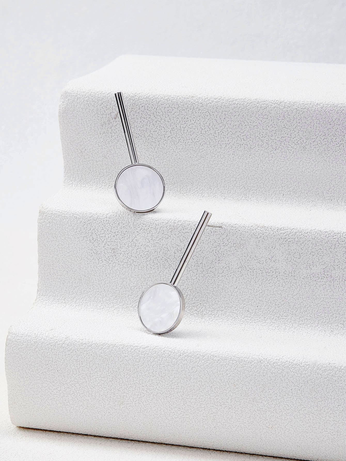MOTF ROUND DECOR EARRINGS