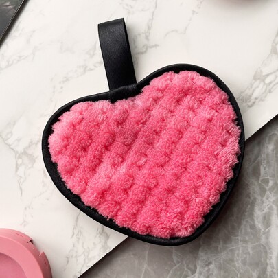 1pc Reusable & Washable Makeup Remover Puff