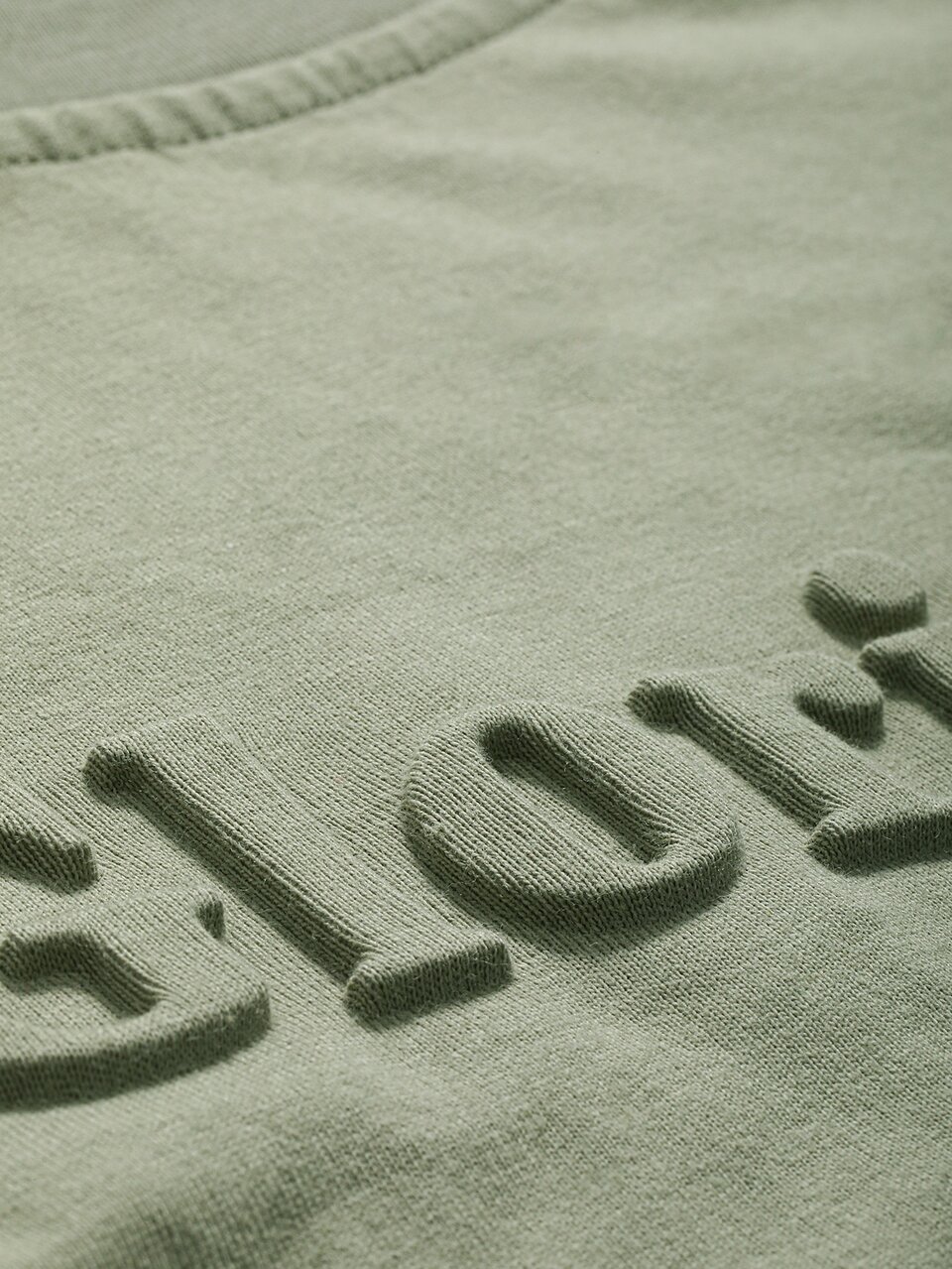 Men Cotton Letter Pattern Tee