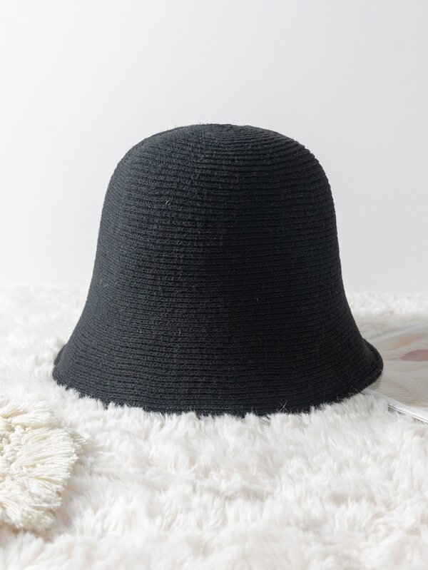 Solid Bucket Hat SHEIN USA
