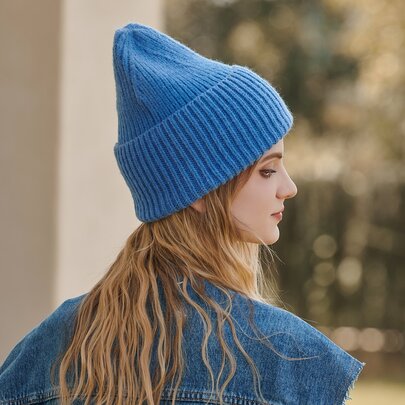 Solid Minimalist Beanie