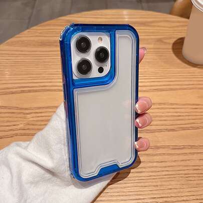 Contrast Frame Phone Case