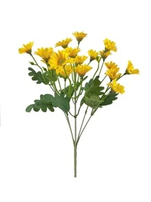 1pc Artificial Daisy Bouquet - Multicolor - View 1