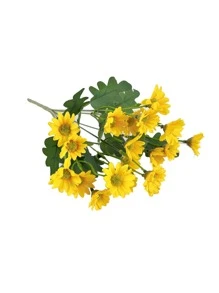 1pc Artificial Daisy Bouquet - Multicolor - View 2