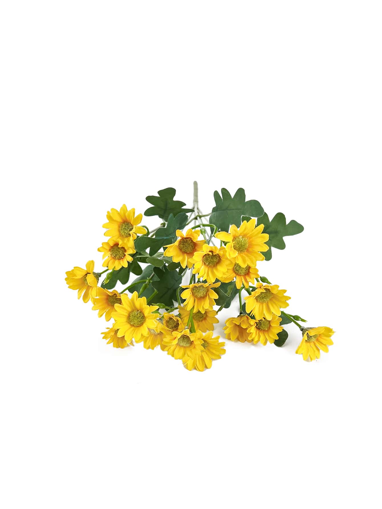1入組人造雛菊花束 - 彩色 - 查看 3