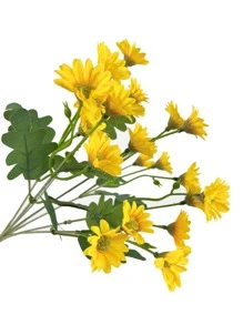 1pc Artificial Daisy Bouquet - Multicolor - View 4