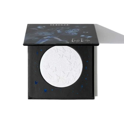 Corpse Bride | SHEGLAM Resaltador Beaming Butterfly, Azul, Blanco Y GóTico Brillos Marca Belleza Maquillaje Maquullaje CosméTica Para Mujeres NiñAs Perfecto Para Invierno Primavera Verano Ideal Para Y2K Elegante Moda Adecuado Para CumpleañOs DíA De La Madre Regalo Fiesta Listo Mejor Color
