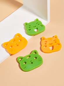 1 Miếng Màu sắc tùy ý Silicone Tẩy lông cho Thú cưng Tấm lót , Không Thích hợp Đối với Máy giặt - Nhiều màu - Xem 3