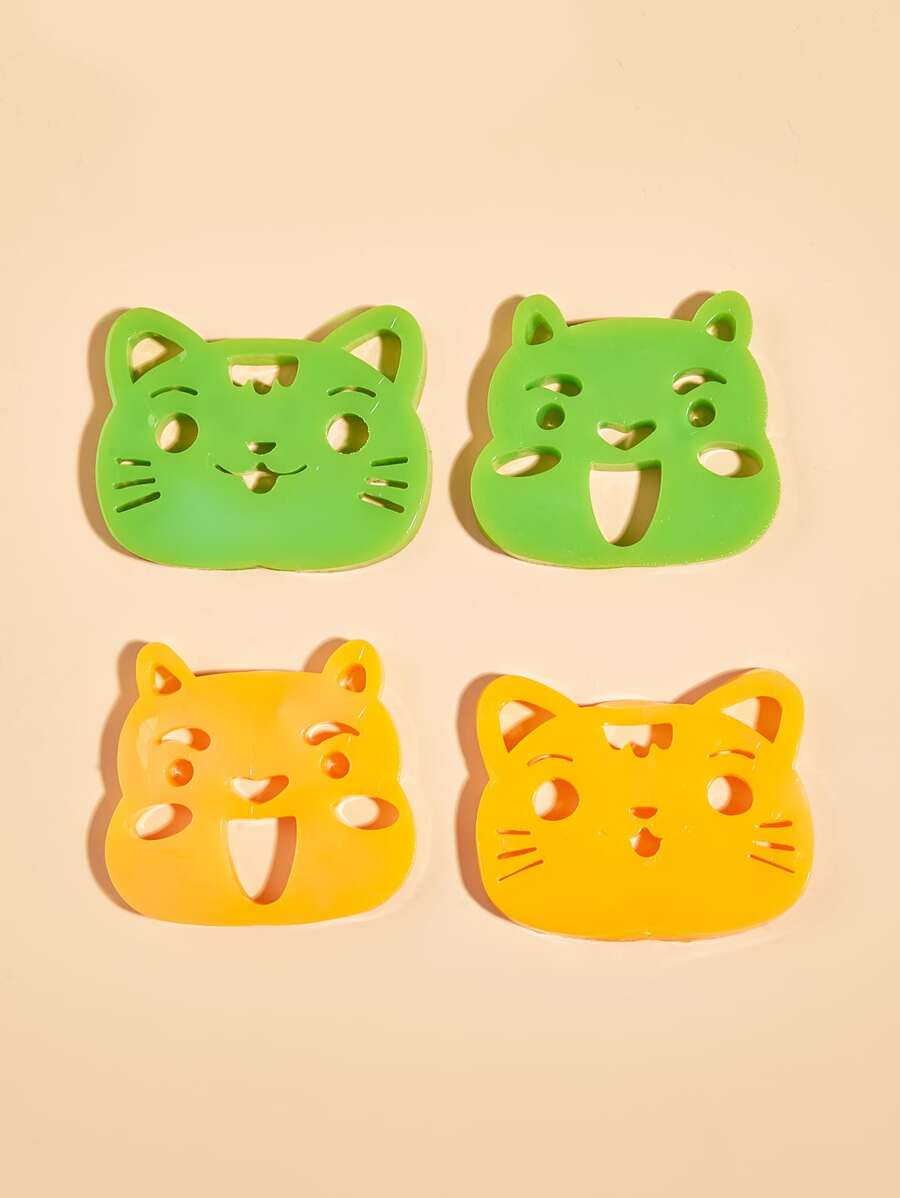 1入組隨機卡通設計寵物脫毛墊