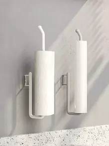 1入組隨機掛壁式紙毛巾架 - 彩色 - 查看 1