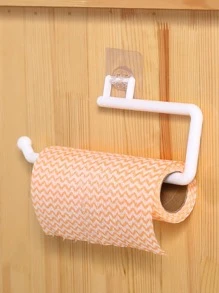 1入組隨機掛壁式紙毛巾架 - 彩色 - 查看 3