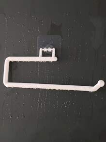 1入組隨機掛壁式紙毛巾架 - 彩色 - 查看 4