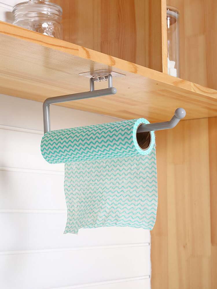 1入組隨機掛壁式紙毛巾架 - 彩色 - 查看 5