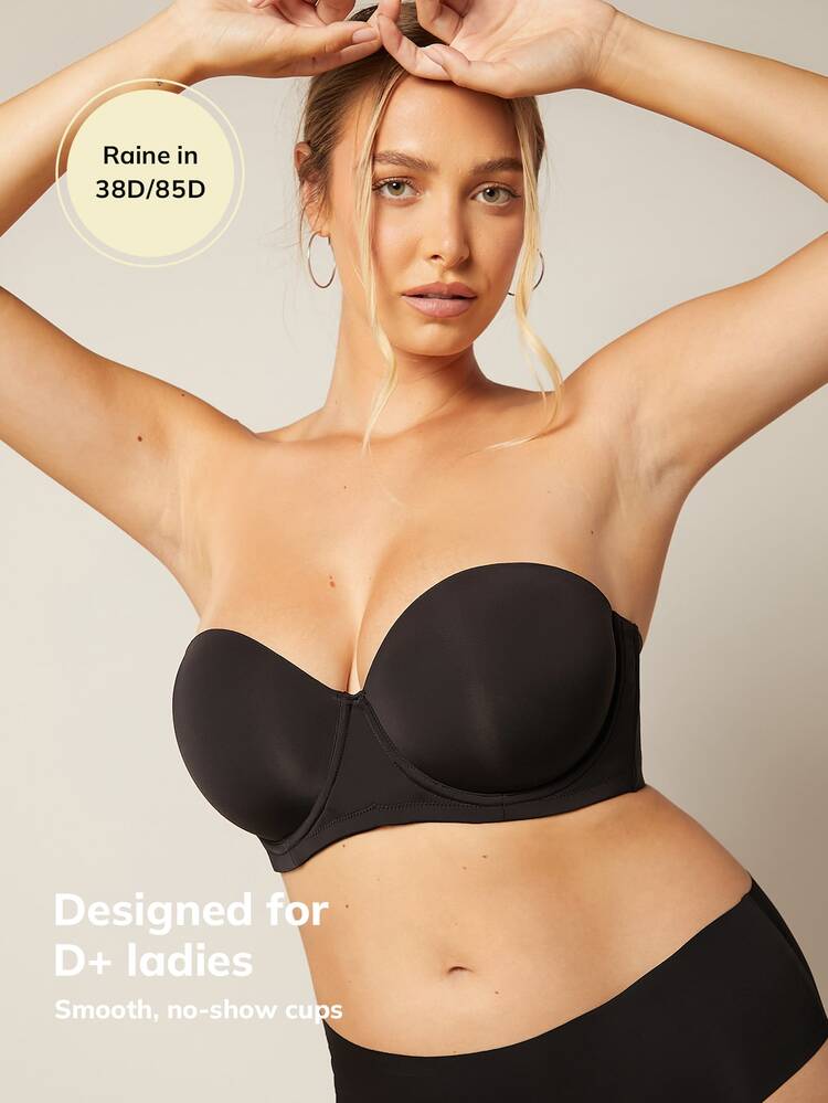 LUVLETTE Quây Áo thun Bras - màu đen - Xem 3