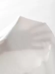 Muchica Tie-Front Buttoned Cami Top - White - View 5