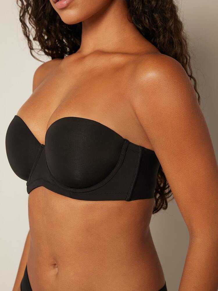 LUVLETTE Quây Áo thun Bras - màu đen - Xem 7