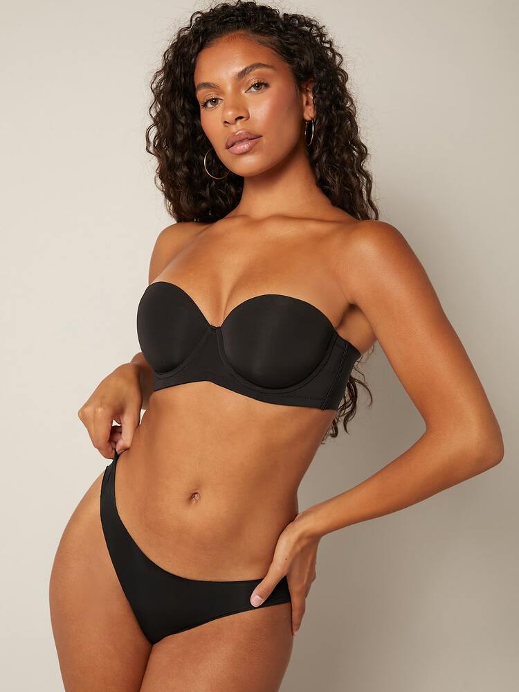 LUVLETTE Quây Áo thun Bras - màu đen - Xem 8