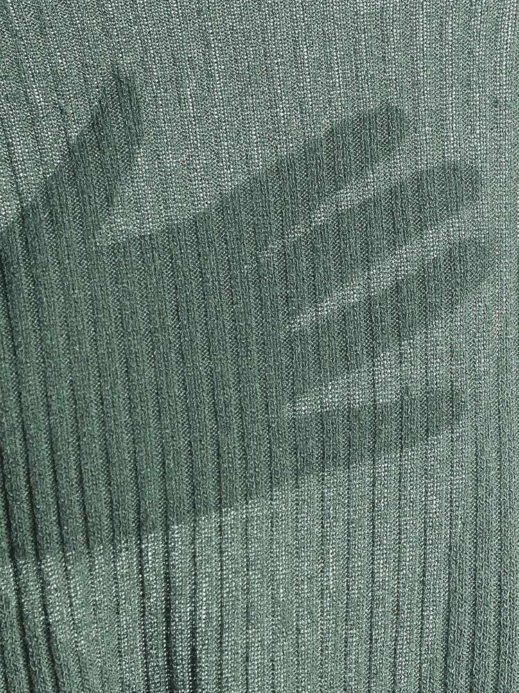 SHEIN EZwear 3pcs Lettuce Trim Rib-knit Tank Top - Multicolor - View 7