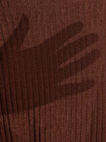 Muchica 4 piezas top tank tejido de canalé de cuello alto - Multicolor - Ver 6