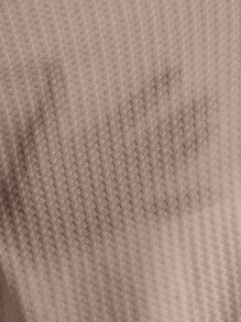 SHEIN LUNE Waffle Knit Waterfall Cardigan,Long Sleeve Tops