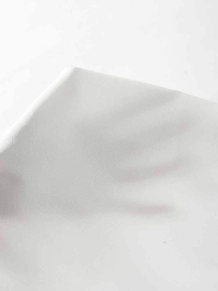 Frilled Neck Bishop Sleeve Top