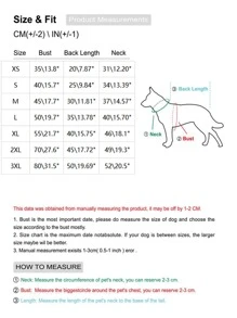 聖誕麋鹿印花寵物運動衫 - 彩色 - 查看 3