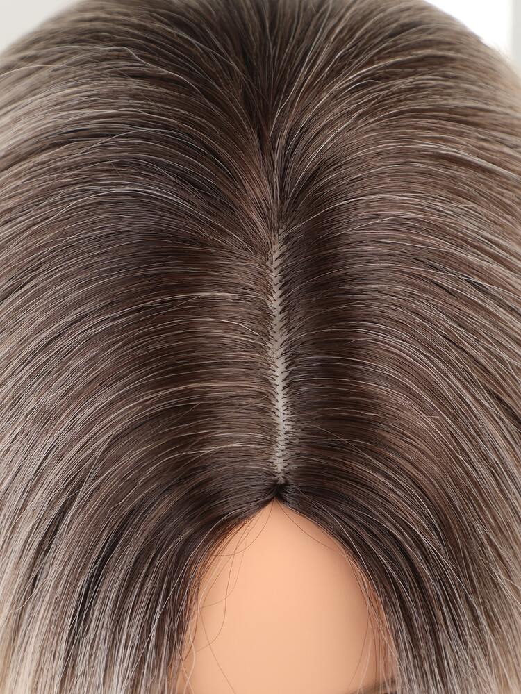 HAIRCUBE Peluca sintética largo ondulado - Multicolor - Añade 5