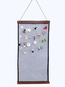 1 pieza Bolsa de almacenamiento de joya colgante - Marrón - Ver 1