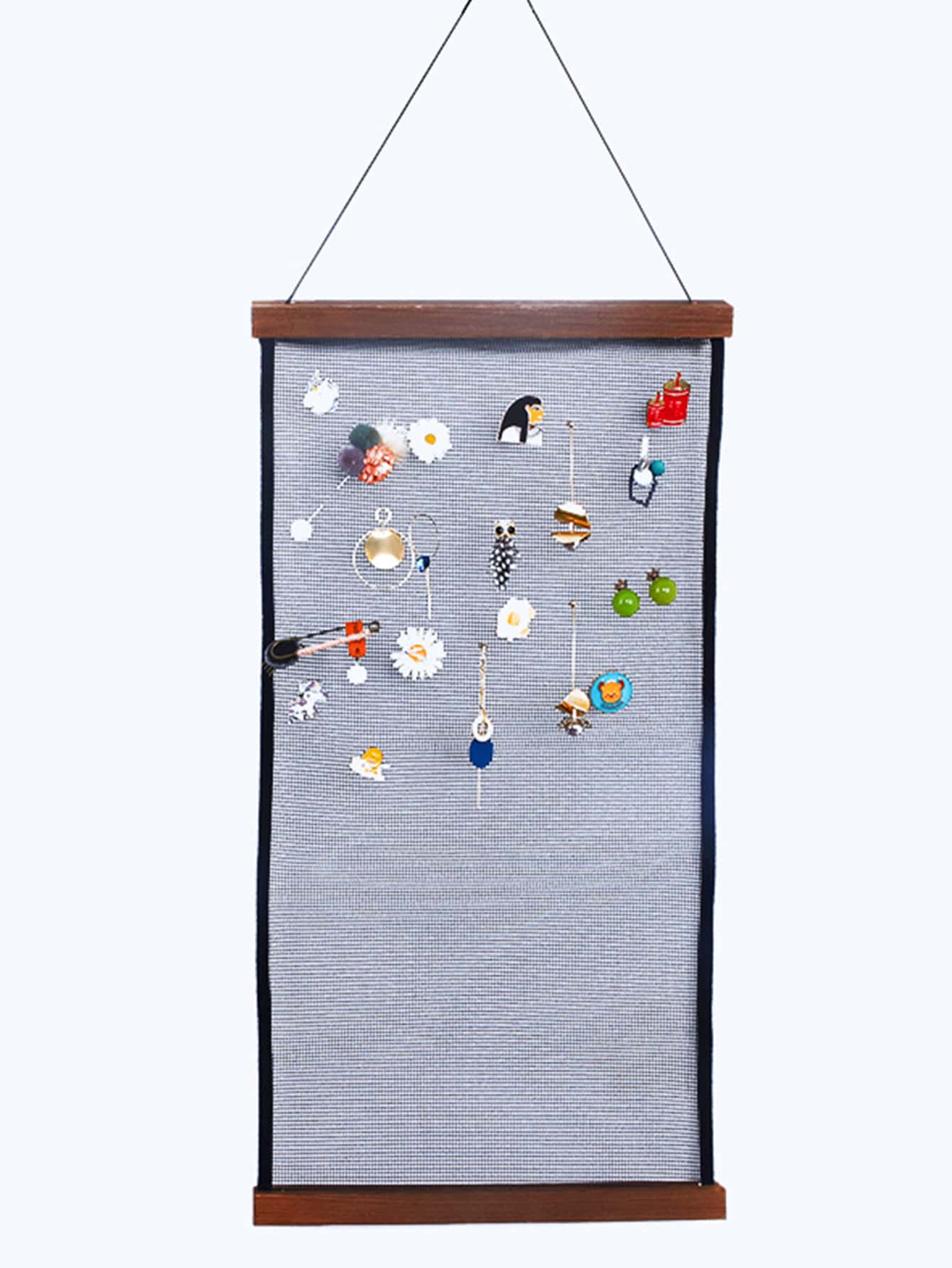 1 pieza Bolsa de almacenamiento de joya colgante - Marrón - Ver 1