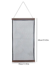 1 pieza Bolsa de almacenamiento de joya colgante - Marrón - Ver 3