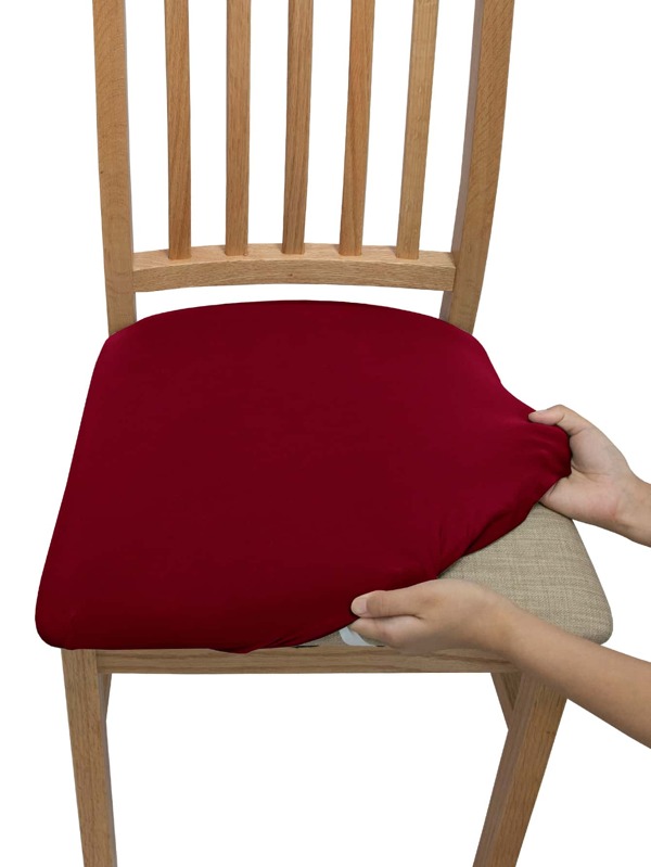 1/4/6/8/10件普通弹力椅套