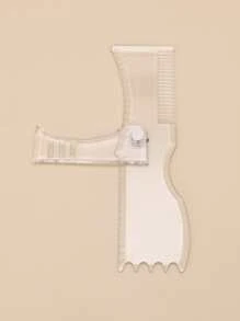 Tarjeta transparente barba - transparente - Ver 1