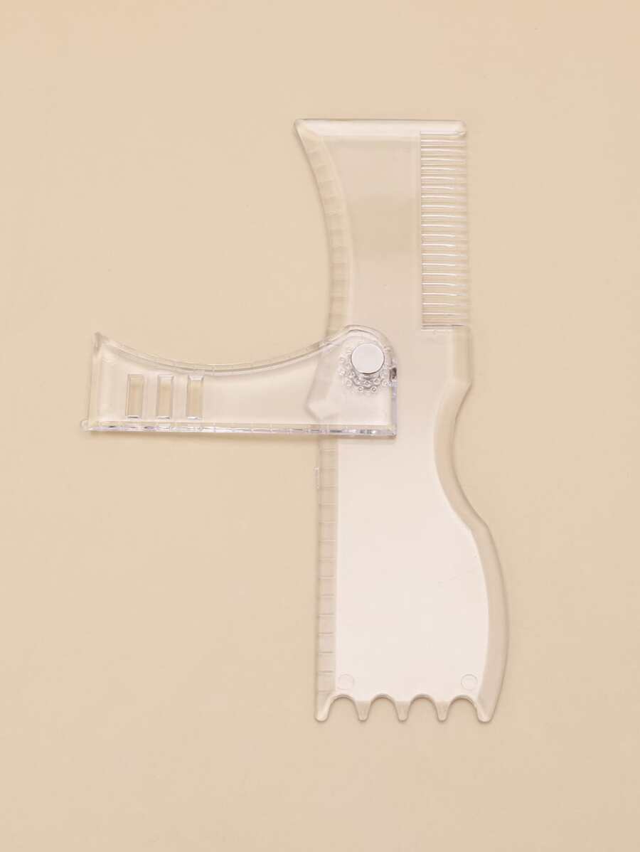 Tarjeta transparente barba - transparente - Ver 1