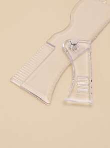 Tarjeta transparente barba - transparente - Ver 5